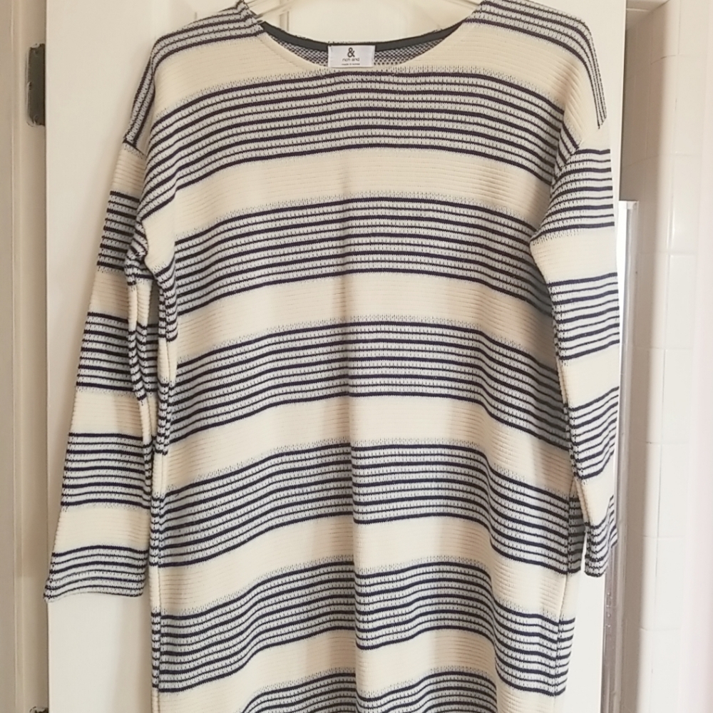 Dress or long sweater shirt